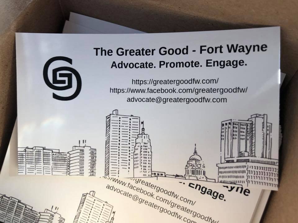 The Greater Good Fort Wayne is a resource for people who want to donate to or volunteer with Fort Wayne's nonprofits.