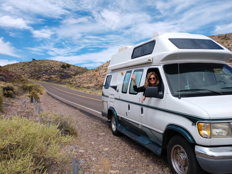 Justin and Cassondra Lim of Fort Wayne are traveling the U.S. by van.