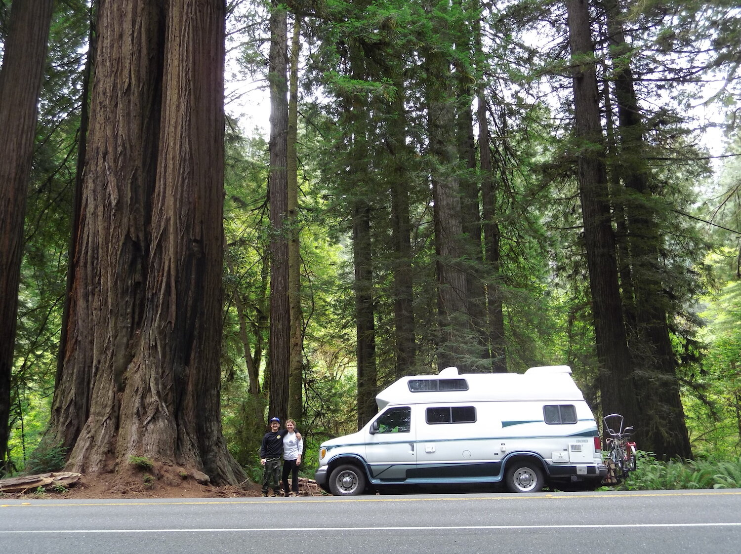 Justin and Cassondra Lim spent the first half of their journey on the West side of the U.S.