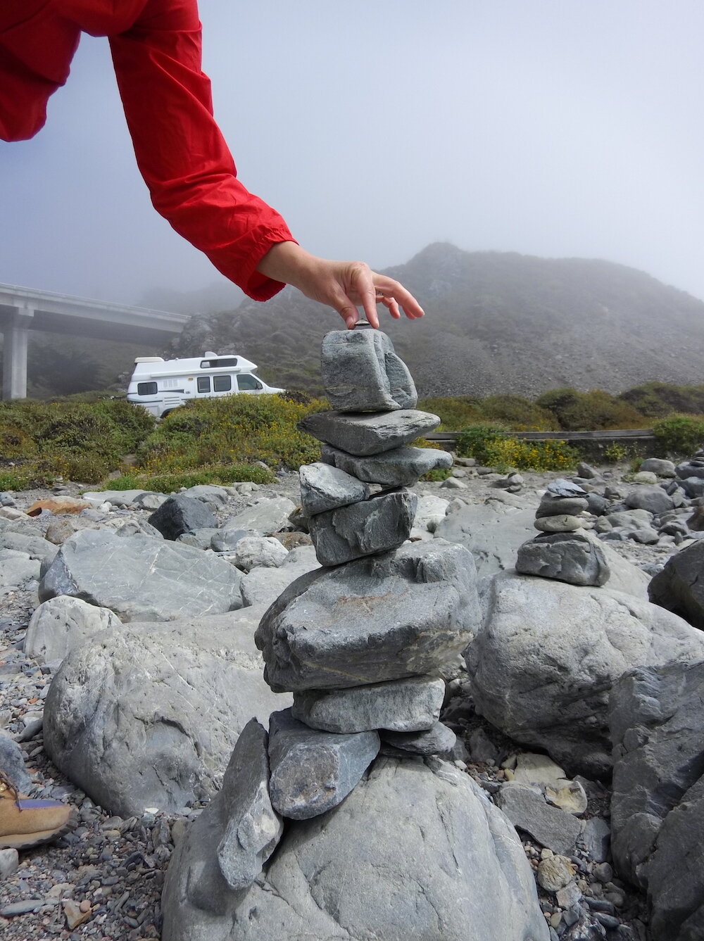 Some of the Lims's favorite destinations have been spots in between bigger cities.