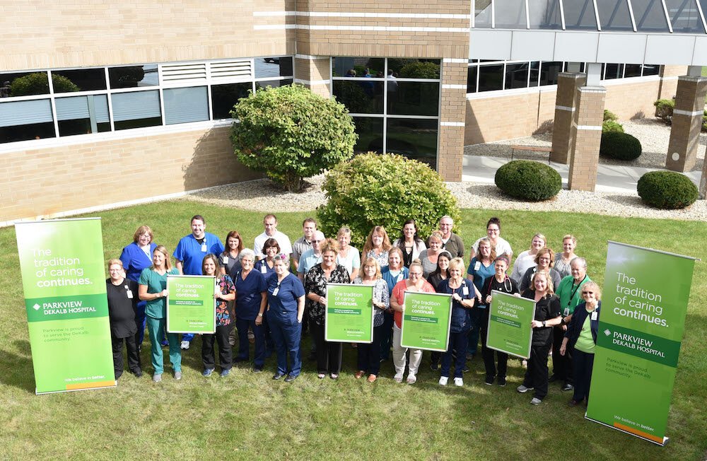 Having local hospitals in rural areas builds up the local community.