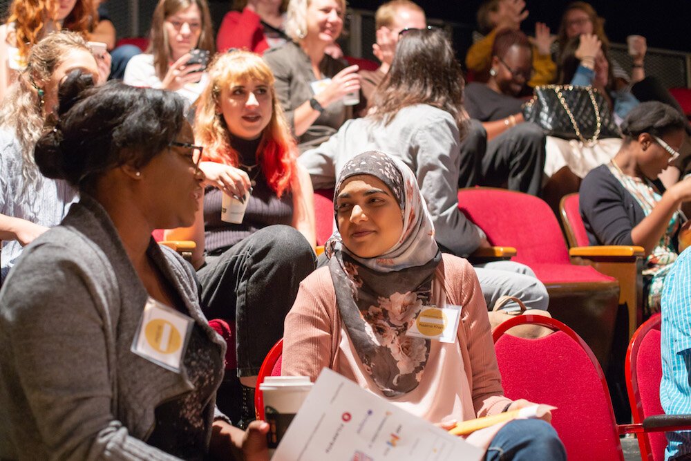 Yellow Summit's first event last year drew about 100 people in Minneapolis.