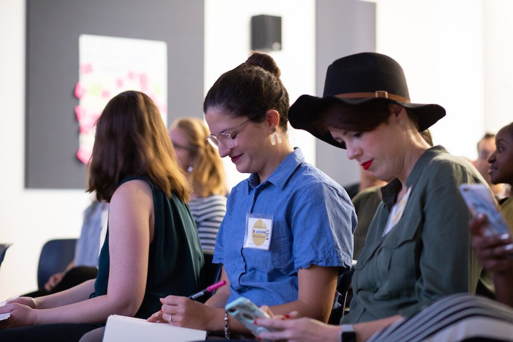 The Yellow Summit brings creatives from different fields together to learn from one another.