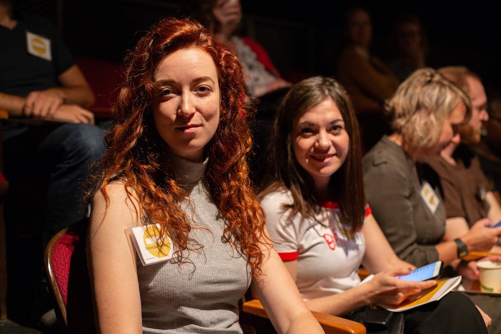 The Yellow Summit brings creativity and tech together.