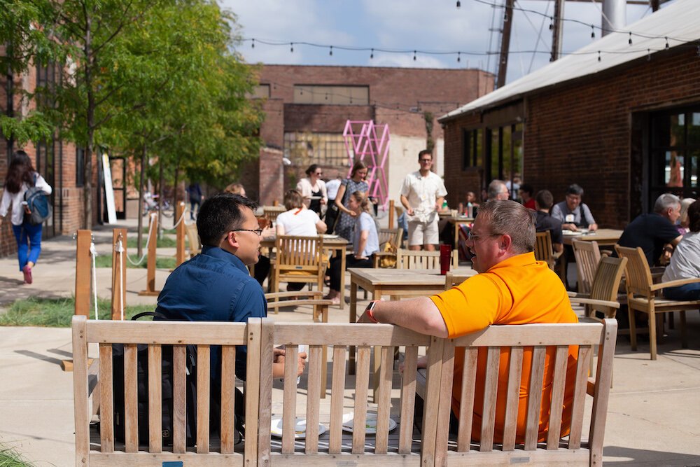 The first Yellow Summit was held in Minneapolis.