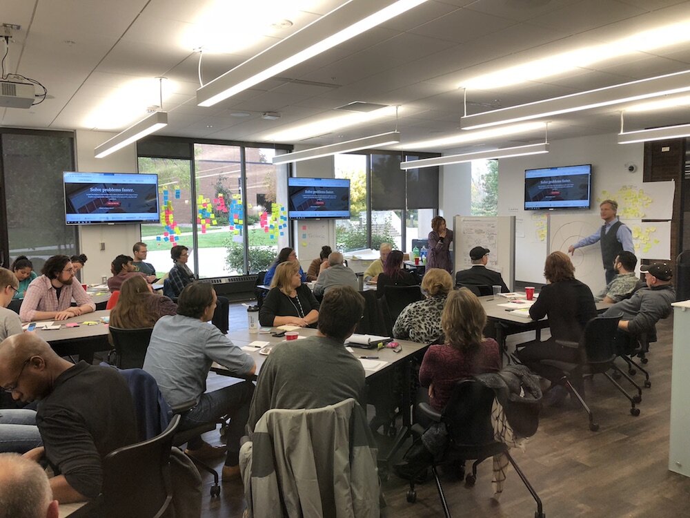 A day time workshop during Startup Week 2018.