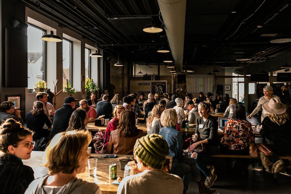 CreativeMornings takes places a different venues around downtown Fort Wayne each month.