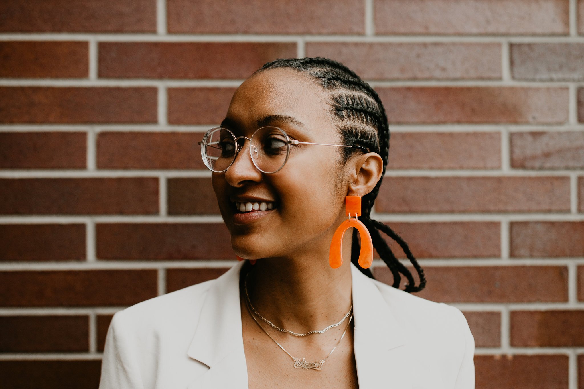 Eden Hakimzadeh was CreativeMornings Fort Wayne's April speaker.