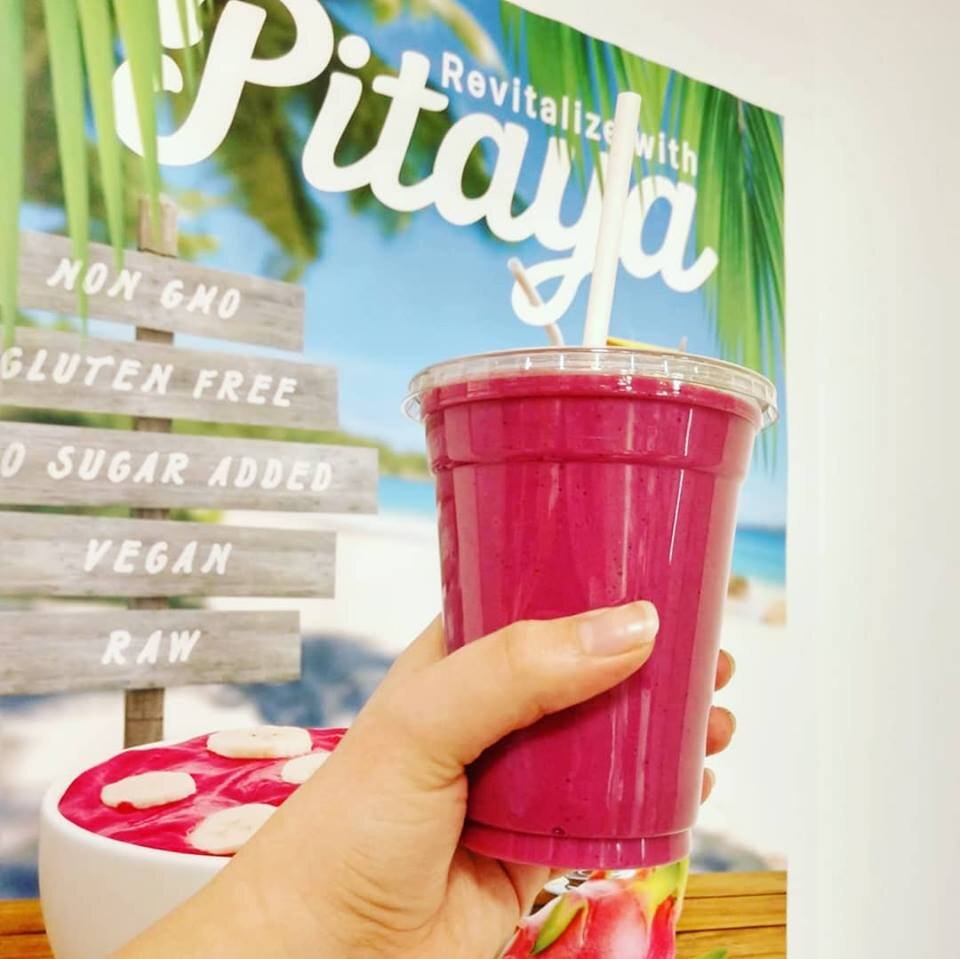 Juice Jar produces vegan, fresh, organic drinks and snacks.