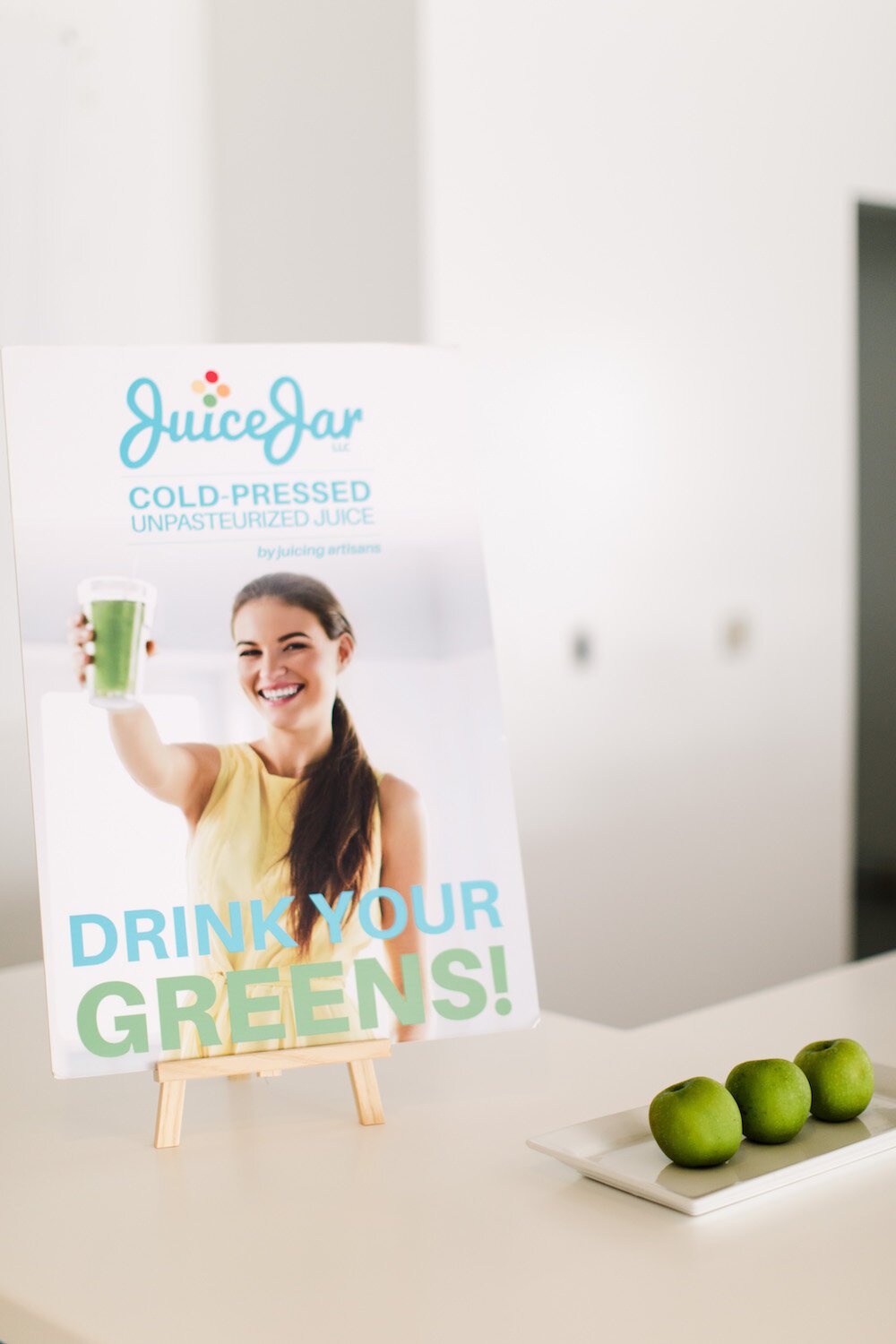 Juice Jar focuses on 100 percent raw and organic cold-pressed juice.