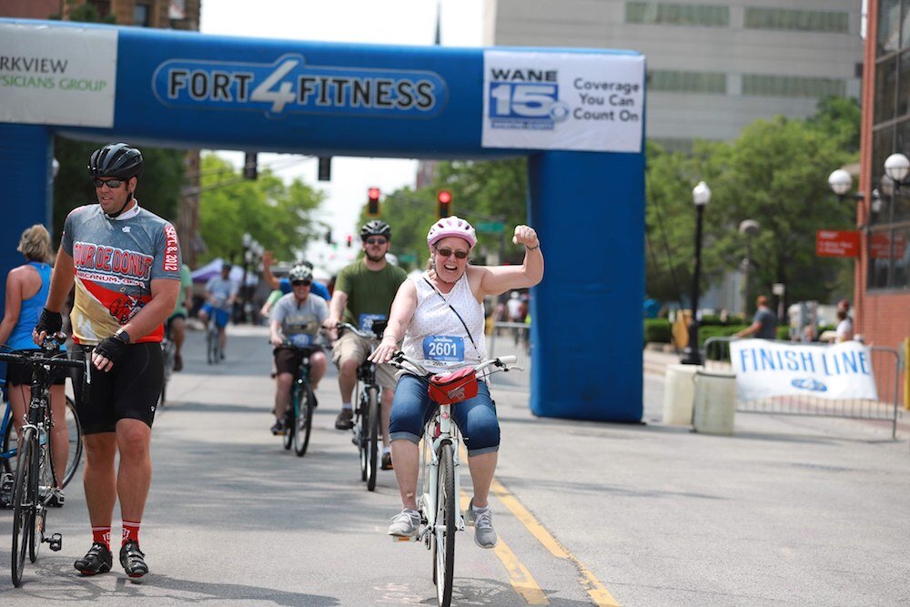 Fort4Fitness hosts a popular Spring Cycle race.