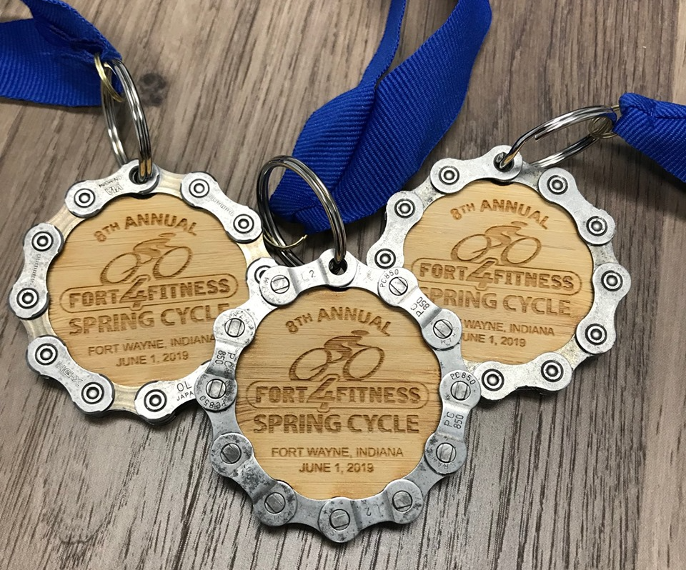 Fort4Fitness will be looking for environmentally friendly options for medals and t-shirts this fall.