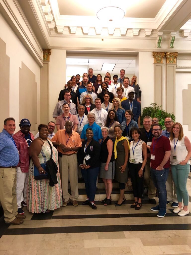 A group of Fort Wayne leaders toured Louisville in August.