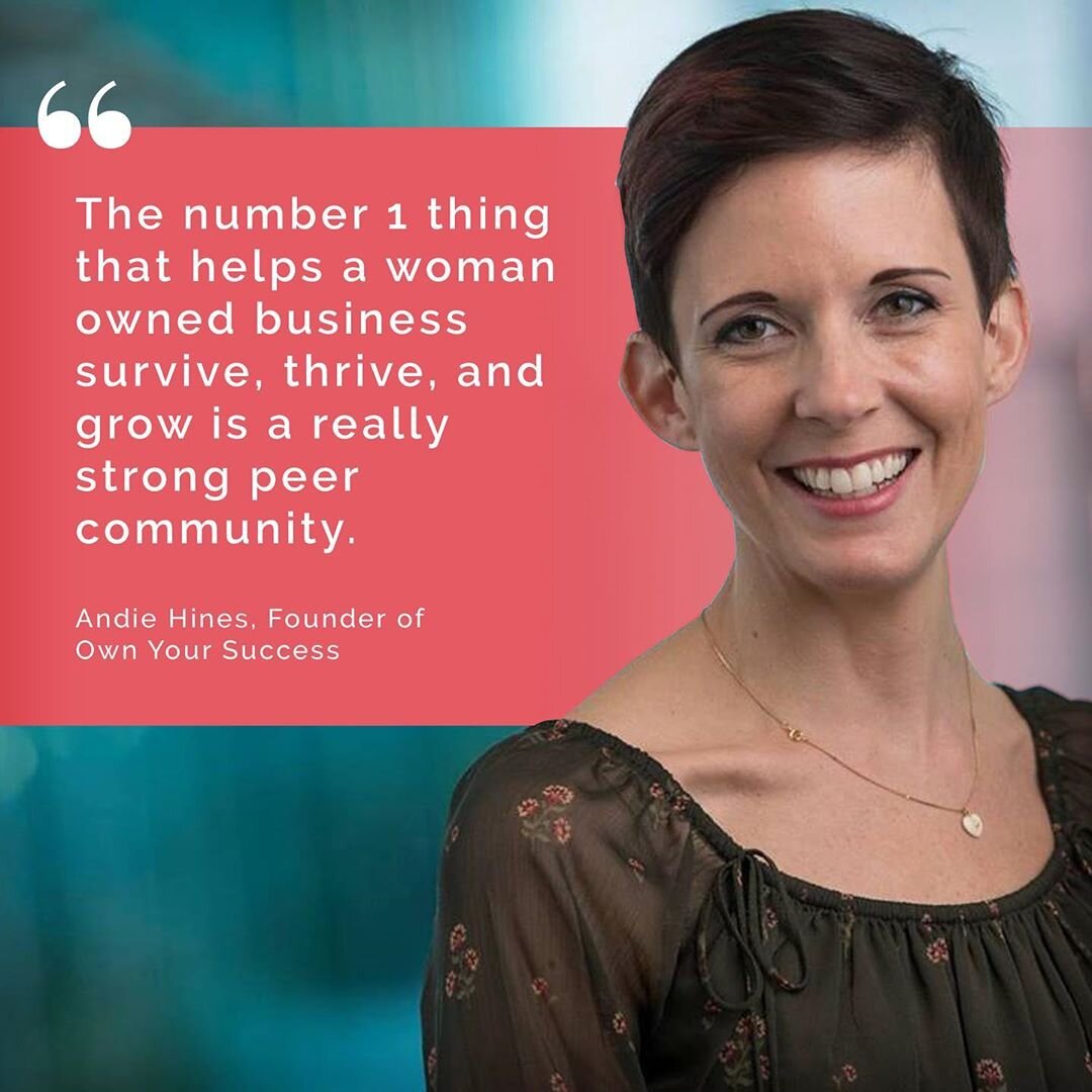 Andie Hines of Own Your Success