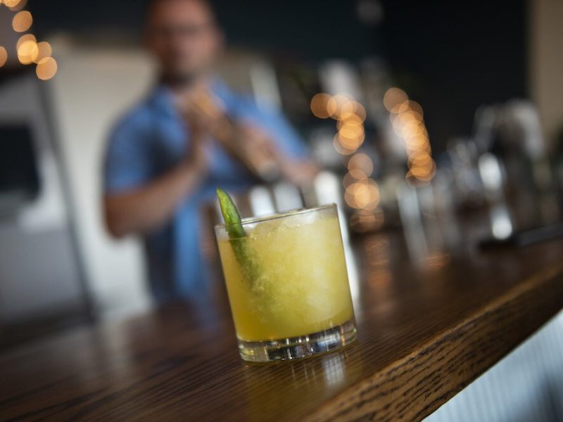 All of Three Rivers Distilling Co.'s products are handcrafted using organic, non-GMO grain sourced from a co-op of farmers in Bluffton, Indiana.