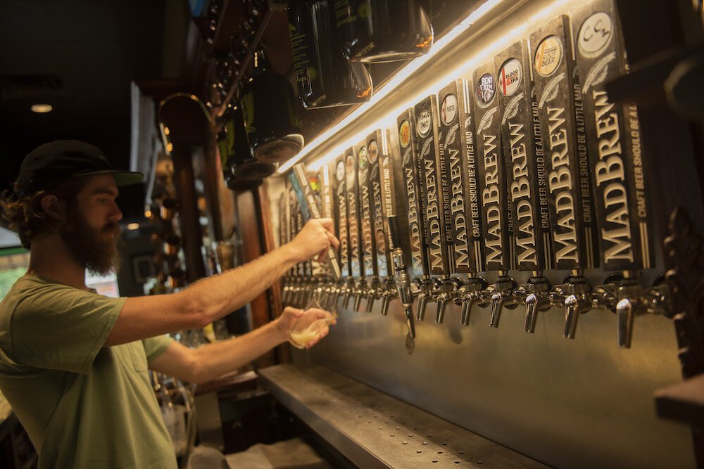 Mad Anthony is known for having something on tap for beer lovers of all tastes.