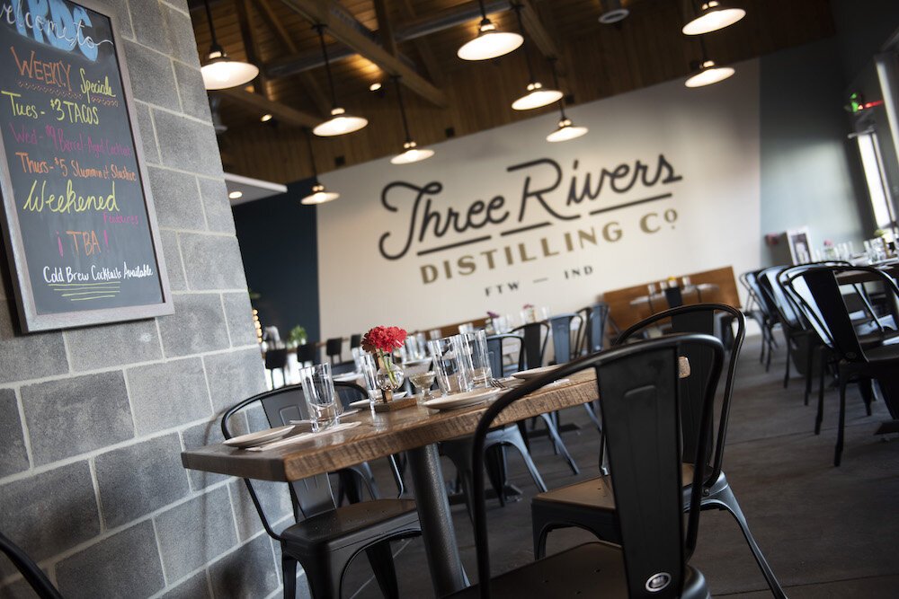 Three Rivers Distilling Co.'s space at 224 E. Wallace St. was first occupied by Holsum Bakery from the 1940's until the 1970's.