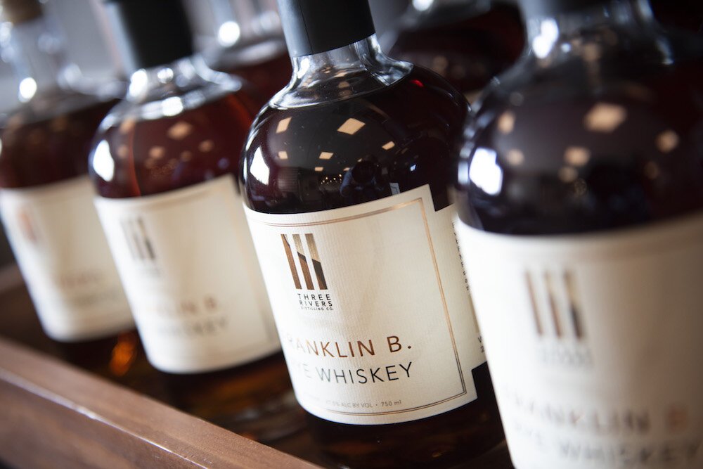 Three Rivers Distilling Co. is Fort Wayne's only craft distillery.