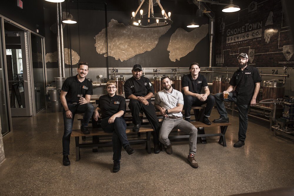 The Hoppy Gnome created Gnometown Brewing as a brew-your-own concept.