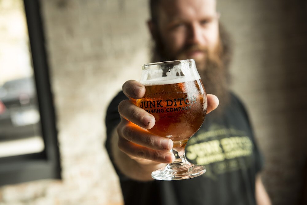 Junk Ditch was inspired by craft breweries in Seattle, WA.
