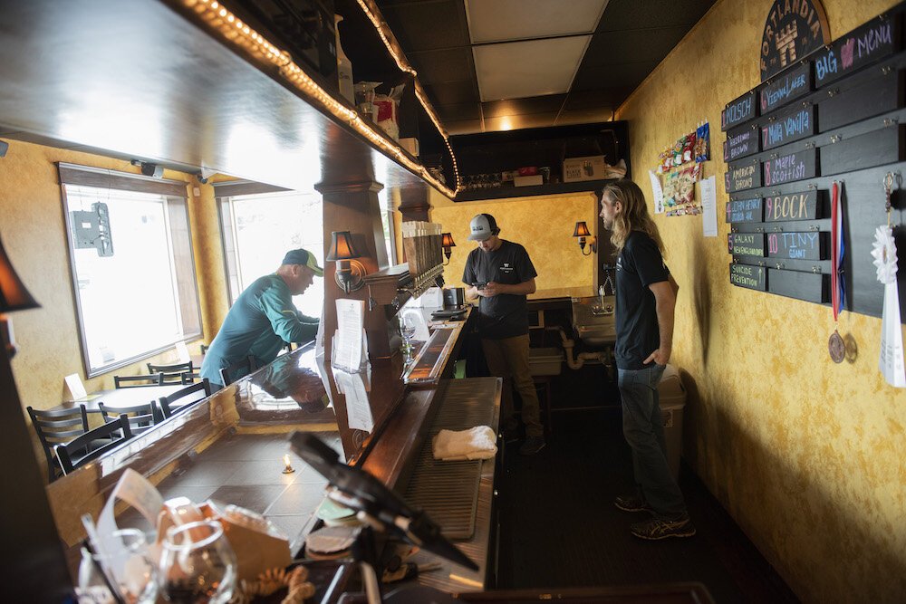 Fortlandia is run by four talented brewers with their own tastes and specialties.