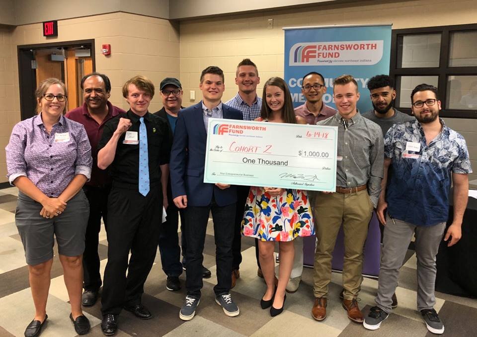 The Fortitude Fund (previously Farnsworth Fund) helps young innovators make their ideas a reality.