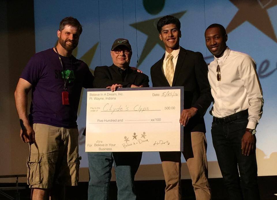 Believe in a Dream also places an emphasis on projects.