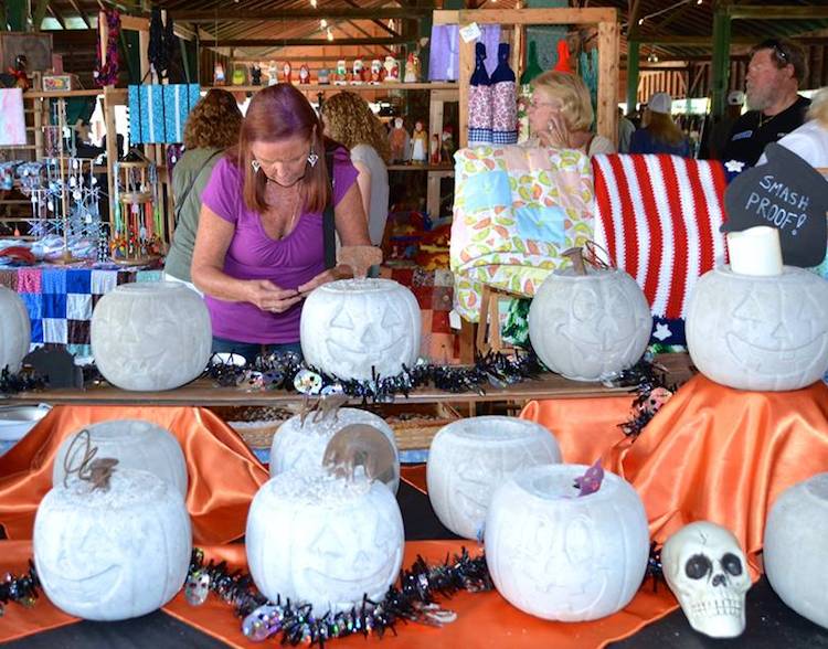 Shop local crafts at the Forks of the Wabash Pioneer Festival.