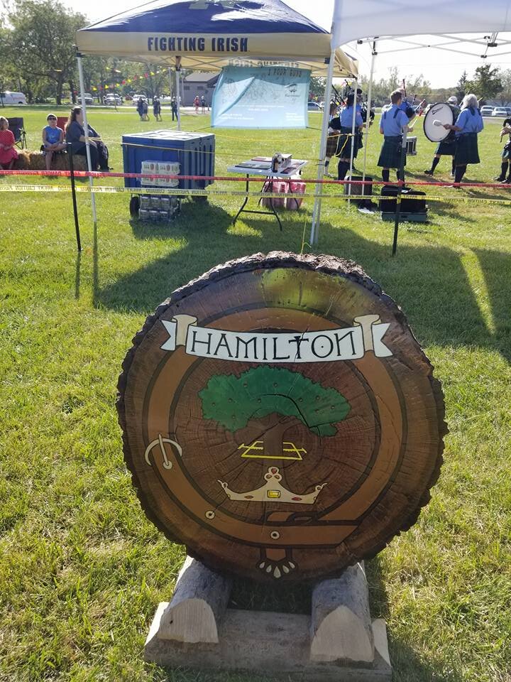 You have to be an Adams County resident to compete in the Highland Games.