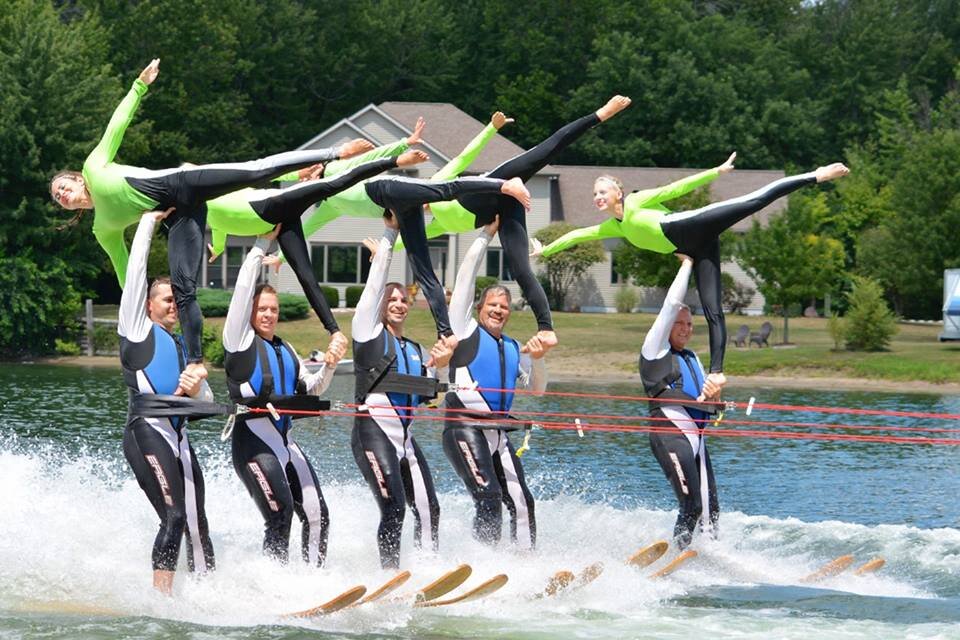 Lift stunts require skill, coordination, and practice.