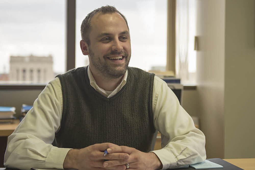 Adam Welch oversees the MadeByMe Coalition for GFW Inc.