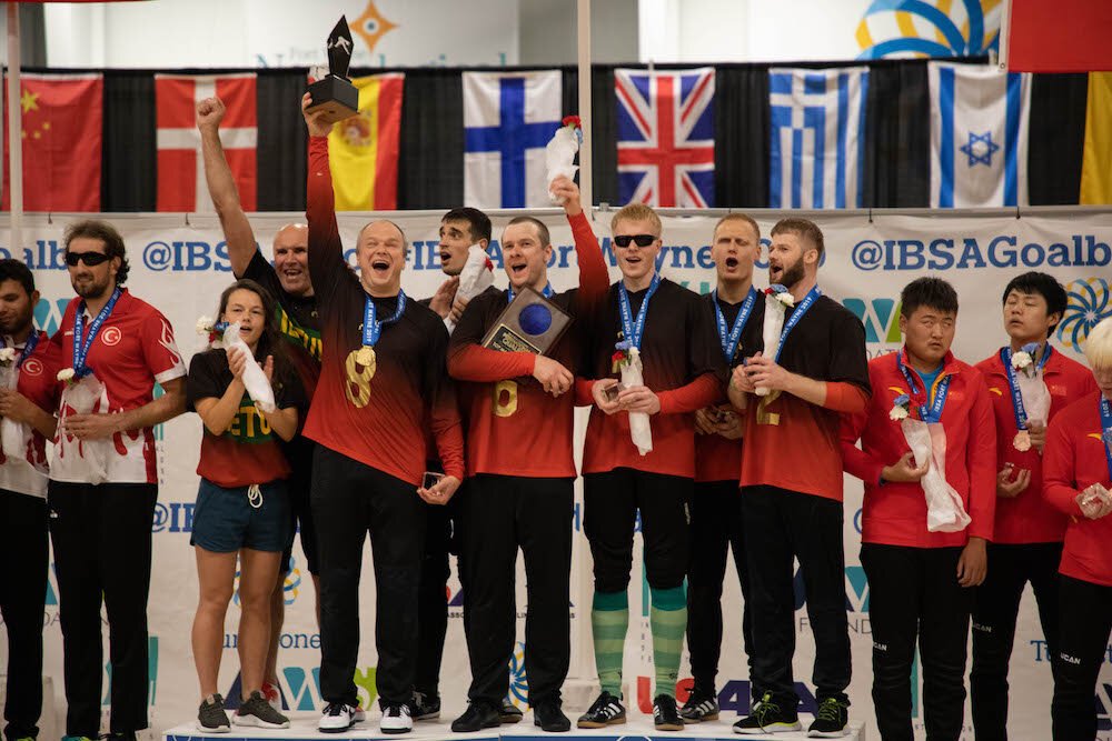 More than 40 countries were represented at the 2019 IBSA Goalball and Judo International Paralympic Qualifiers in Fort Wayne.