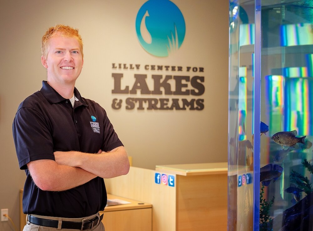 Dr. Nathan Bosch is the Director of the Lilly Center for Lakes and Streams at Grace College.