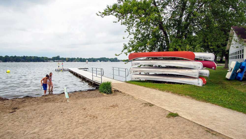More than 100 area lakes are a large part of local life and business in Kosciusko County.
