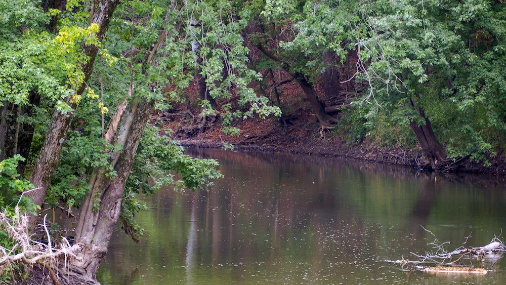 Eel River is one of more than 100 lakes and streams in Kosciusko County.