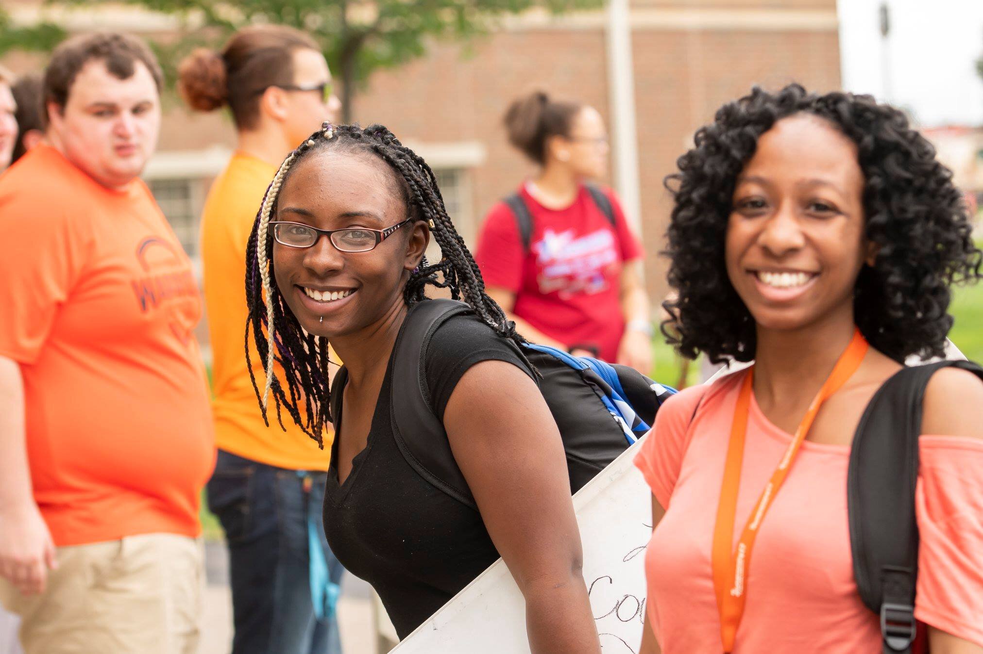 Indiana Tech has a diverse student body.