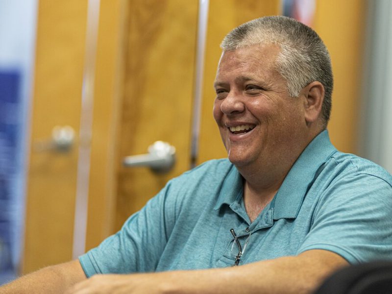 Terry Helm shares his story of getting back into the workforce after a debilitating accident.