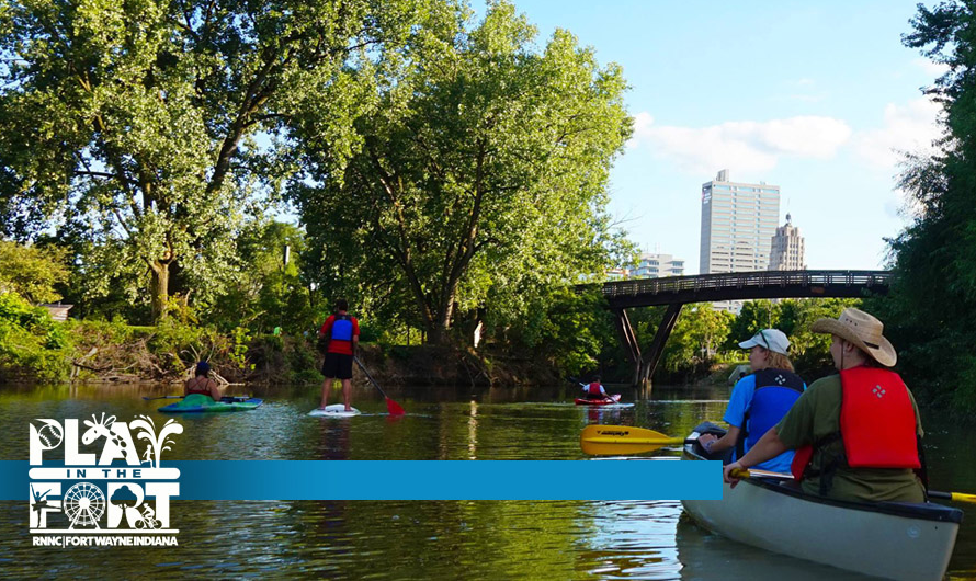 The theme of the 2019 RNNC is "Play in the Fort."