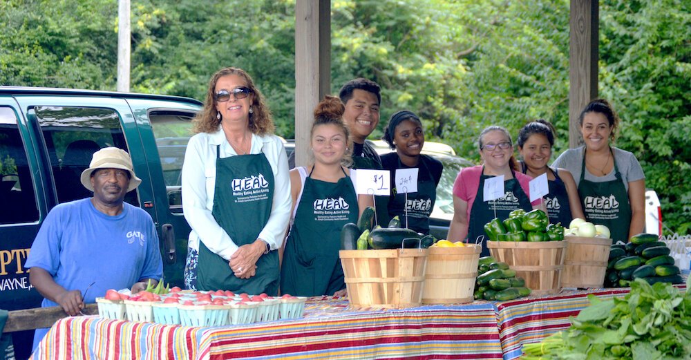 GATE provides kids an opportunity to learn about farming.
