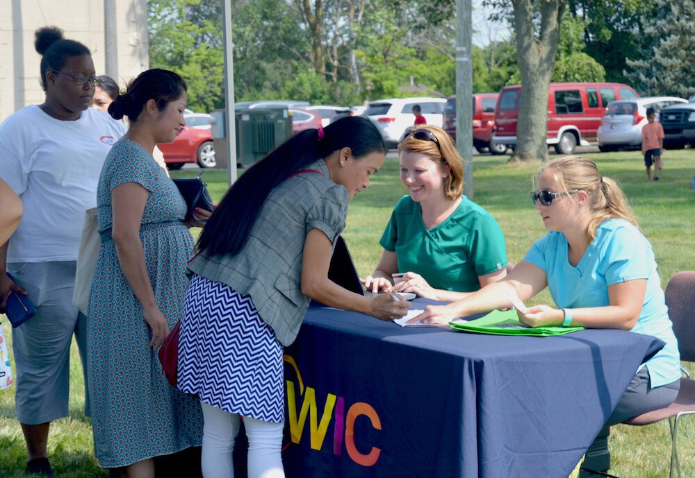 WIC Enrollment is on-site at 3 HEAL Markets.
