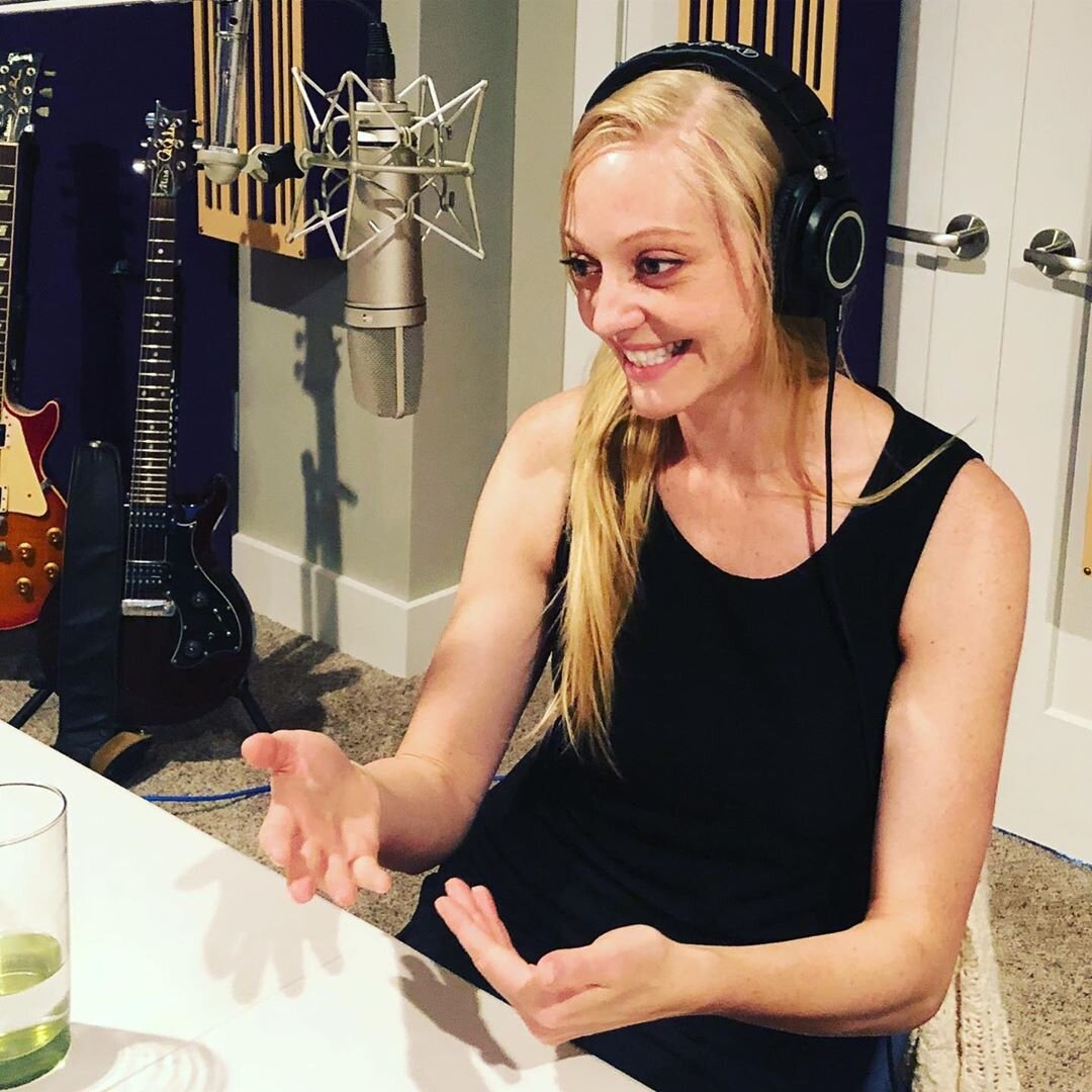 Artist Alex Hall speaks on the first "Women Are: Fort Wayne" podcast.