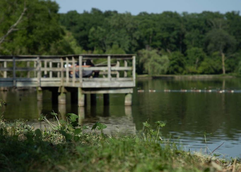 The exquisite blues and greens of this place enchant us to pause and realize the allure of the world we rush past every day.