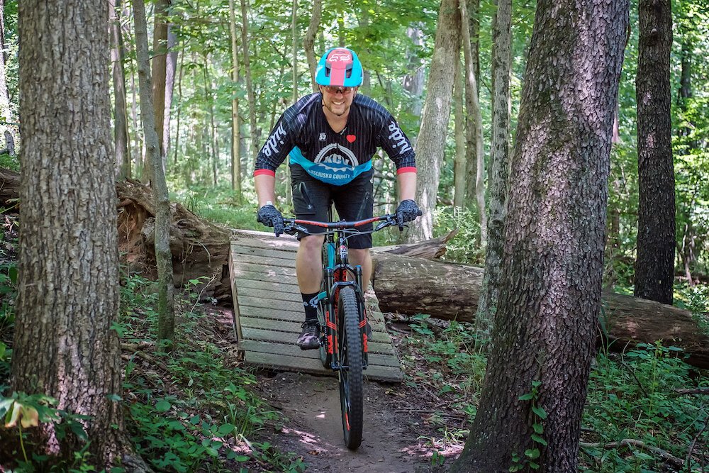 Greg Demopoulos is president of the KC Velo Club.