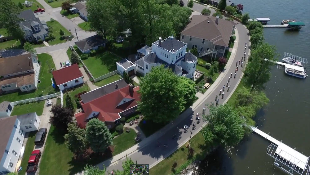 Â The annual Fat and Skinny Tire Festival turns Winona Lake into a bike course.