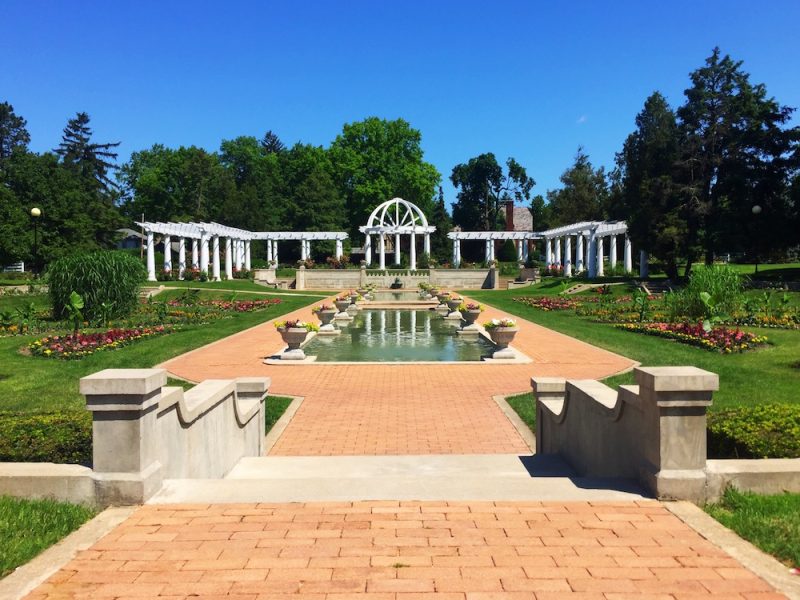 Lakeside Park offers a scenic escape from the rush of modern life.