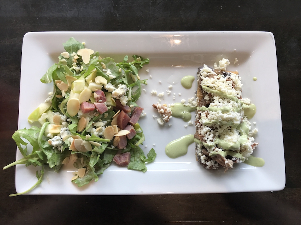 A serving of appetizers at the Hoppy Gnome.