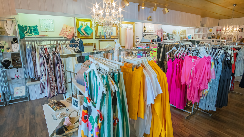 Glam Boutique sells the latest fashions for women size 2 to 22.