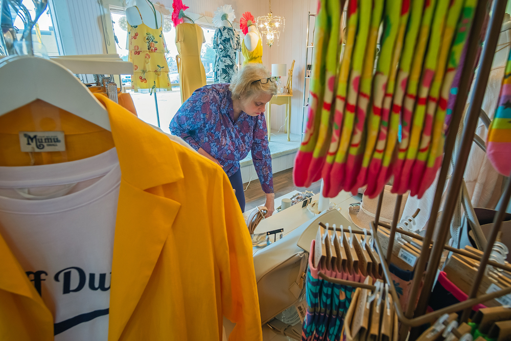 Glam's goal is to empower its female customers.