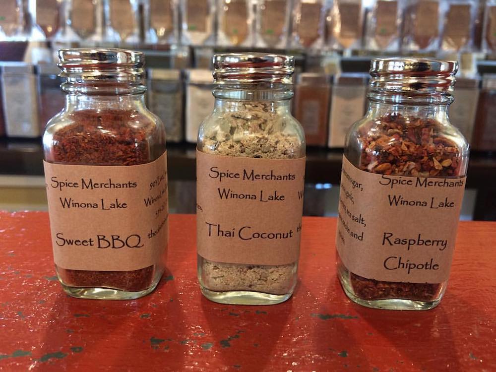 Spice Merchants travels the world to bring home fragrant, fresh, high-quality herbs and spices for your kitchen.