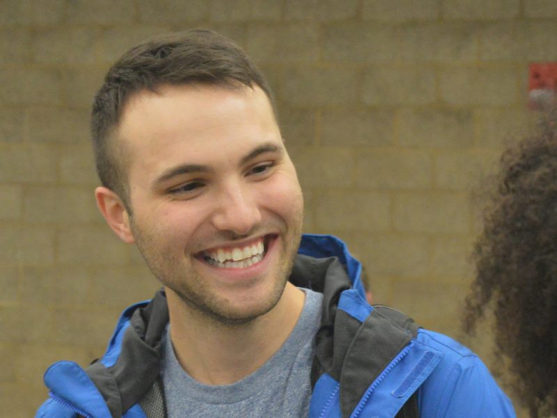 Dale Bland was among the first in line at IndianaMOM to get a root canal.